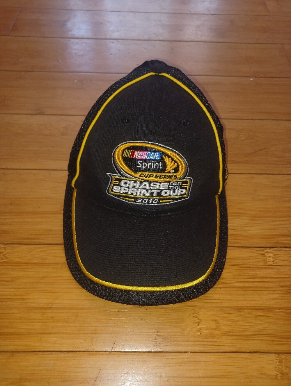 NASCAR Sprint Cup Series 2010 Black & Yellow Men's Cap